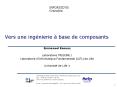 Vers une ingnierie base de composants PowerPoint PPT Presentation
