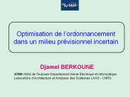 Optimisation de l