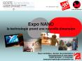 Expo NANO la technologie prend une nouvelle dimension PowerPoint PPT Presentation