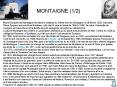 MONTAIGNE 12 PowerPoint PPT Presentation