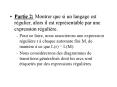 Partie 2: Montrer que si un langage est rgulier, alors il est reprsentable par une expression rgulir PowerPoint PPT Presentation