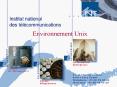 Environnement Unix PowerPoint PPT Presentation