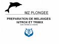 PREPARATION DE MELANGES NITROX ET TRIMIX PowerPoint PPT Presentation
