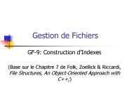 Gestion de Fichiers