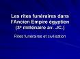 Les rites funraires dans lAncien Empire gyptien 3e millnaire av' JC' PowerPoint PPT Presentation