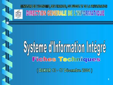 Prsentation PowerPoint