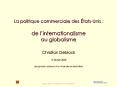 La politique commerciale des  PowerPoint PPT Presentation