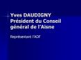 Yves DAUDIGNY Pr PowerPoint PPT Presentation