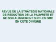REVUE DE LA STRATEGIE NATIONALE DE REDUCTION DE LA PAUVRETE ET DE SON ALIGNEMENT SUR LES OMD EN COTE PowerPoint PPT Presentation