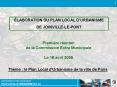 PLU JOINVILLE LE PONT PowerPoint PPT Presentation