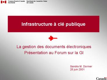Infrastructure cl publique