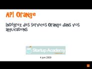 API Orange Int