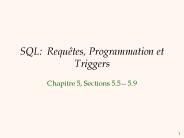 SQL: Requ
