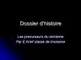 Dossier dhistoire PowerPoint PPT Presentation