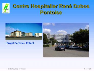 Centre Hospitalier Ren Dubos Pontoise