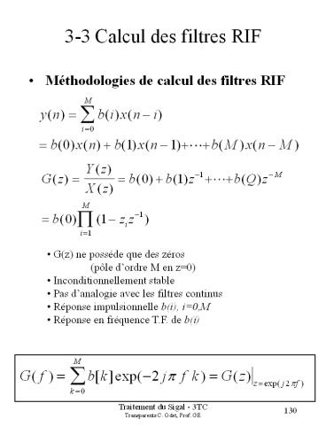 Traitement du Sigal - 3TC