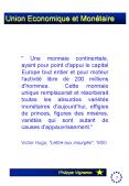 " Une monnaie continentale, ayant pour point d'appui le capital Europe tout entier et pour moteur l' PowerPoint PPT Presentation