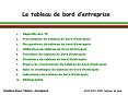 Le tableau de bord dentreprise PowerPoint PPT Presentation