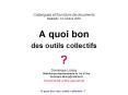 Catalogues et fourniture de documents M PowerPoint PPT Presentation