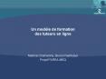 Un modle de formation des tuteurs en ligne PowerPoint PPT Presentation