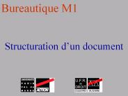 Structuration d