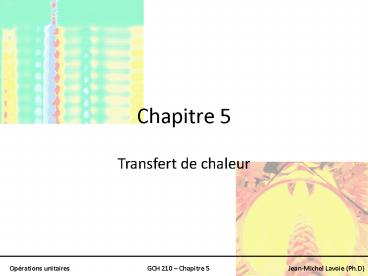 Chapitre 5