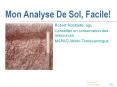 Mon Analyse De Sol, Facile! PowerPoint PPT Presentation