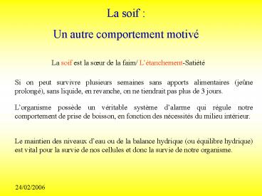 Prsentation PowerPoint