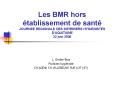 Les BMR hors  PowerPoint PPT Presentation