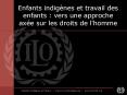 Enfants indig PowerPoint PPT Presentation