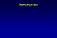 Alcoolopathies PowerPoint PPT Presentation
