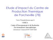 Etude d