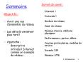 Sommaire PowerPoint PPT Presentation