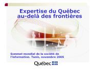 Expertise du Qu