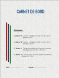 01_carnet_de_bord.ppt PowerPoint PPT Presentation