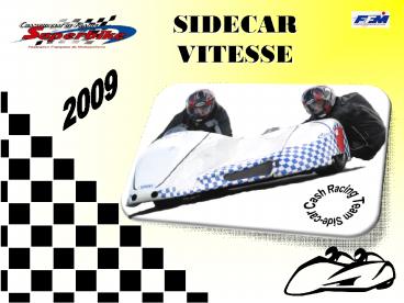 SIDECAR VITESSE