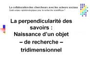 Le positionnement d