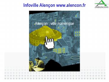 Infoville Alenon www'alencon'fr