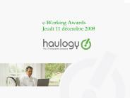 e-Working Awards Jeudi 11 d