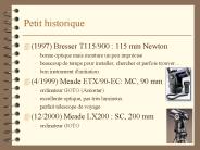 Petit historique