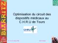 Optimisation du circuit des dispositifs m PowerPoint PPT Presentation