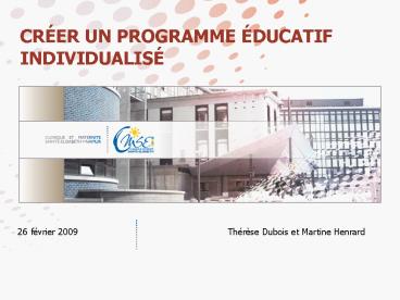 Aucun titre de diapositive