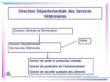 Direction Dpartementale des Services Vtrinaires
