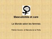 Masculinits et care