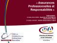Assurances Professionnelles et Responsabilits PowerPoint PPT Presentation