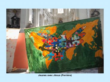 Jeunes avec Jsus Ferrire
