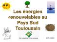 ETAT DES LIEUX DES ENERGIES RENOUVELABLES PowerPoint PPT Presentation