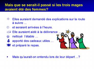 Mais que se serait-il pass