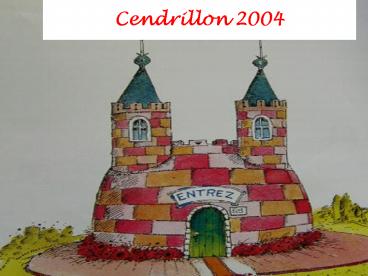 Cendrillon 2004