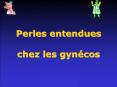 perles gyneco PowerPoint PPT Presentation